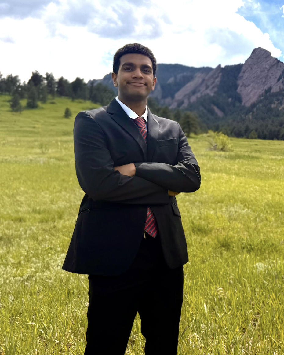 Portrait of Nitin Addanki